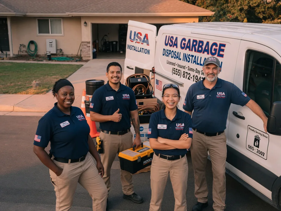 Garbage Disposal Replacement company in Hosmer, SD